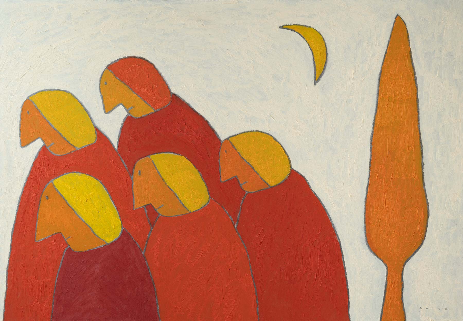 Замислените хора, Росен Рашев – Рошпака