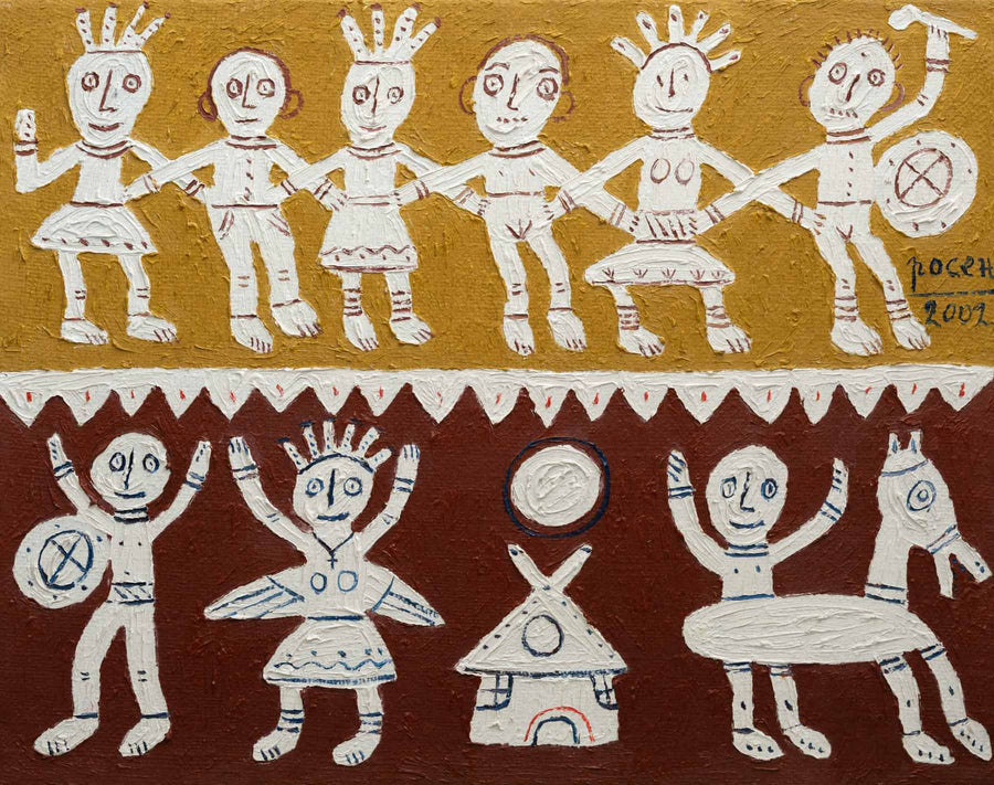 Селска сватба, Росен Рашев – Рошпака