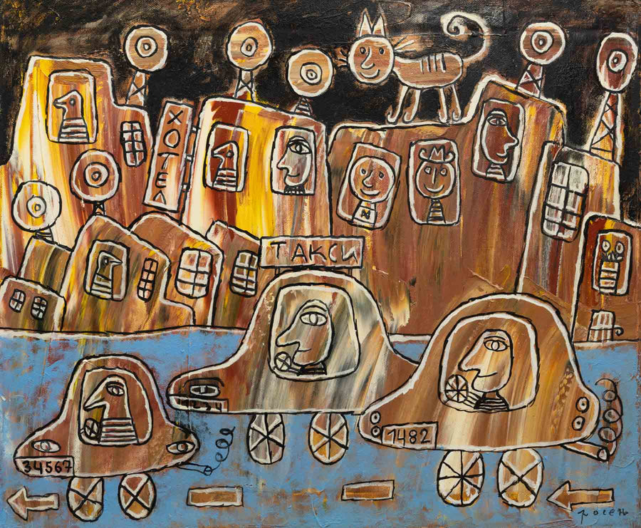 Вечерно такси, Росен Рашев – Рошпака