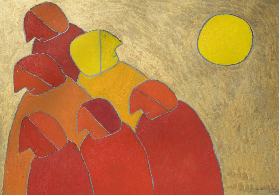 Човекът, който се порадва на слънцето, Росен Рашев – Рошпака