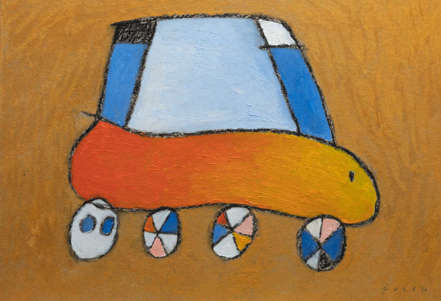 Пеещият автомобил, Росен Рашев – Рошпака