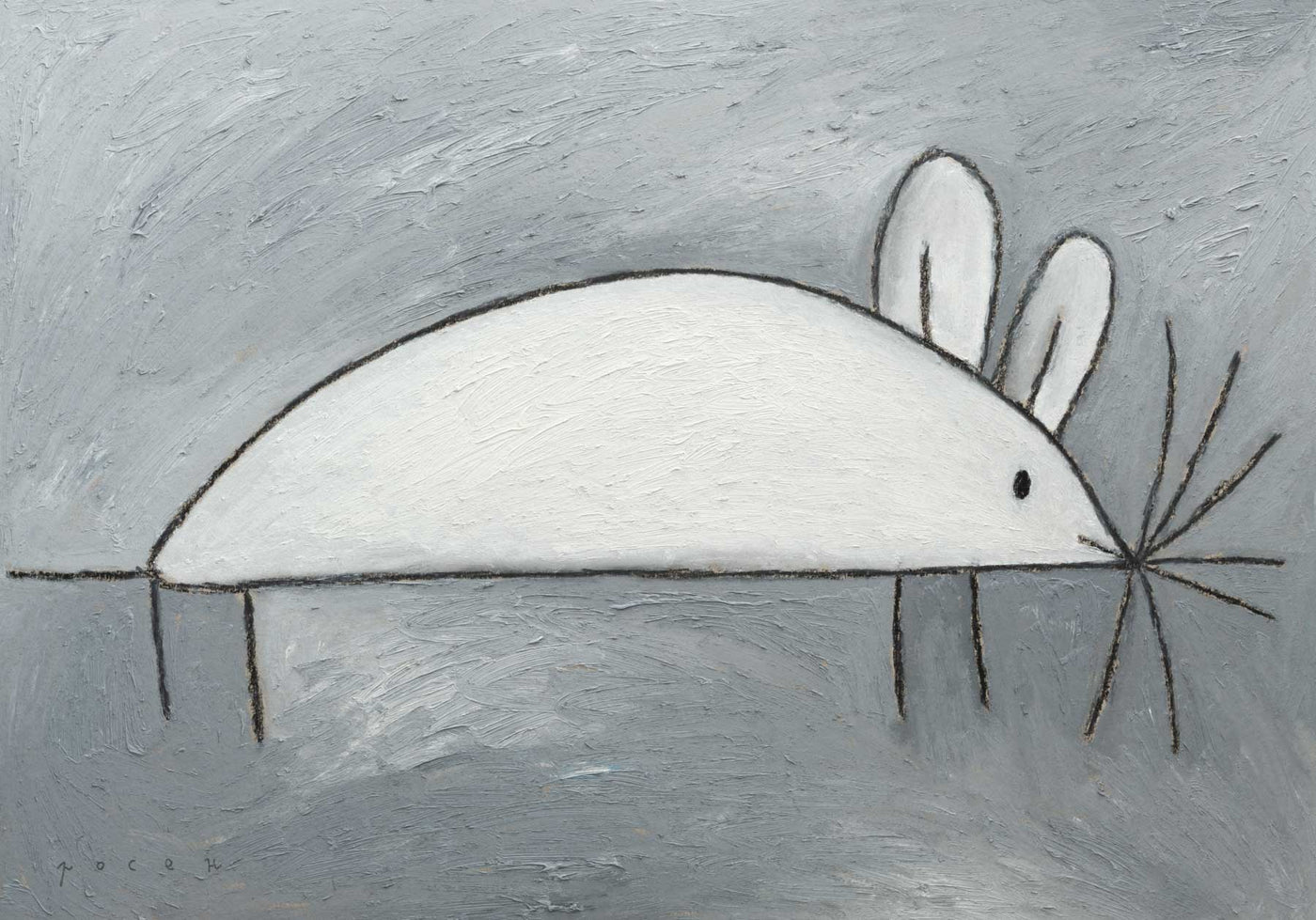 Мустакатия мишок