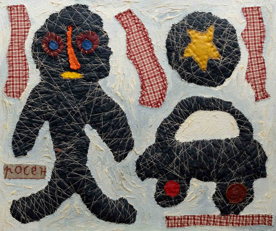 Човекът със своя любим автомобил, Росен Рашев – Рошпака