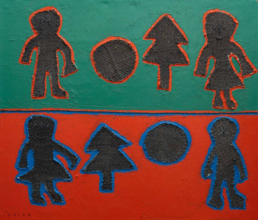 Райската градина, Росен Рашев – Рошпака