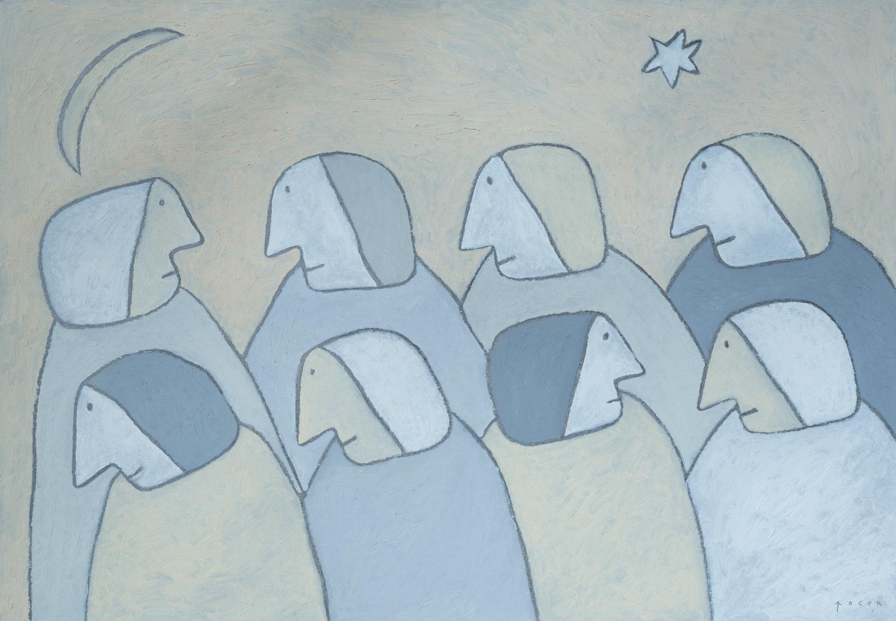 Хората, които се погледнаха в очи, Росен Рашев – Рошпака