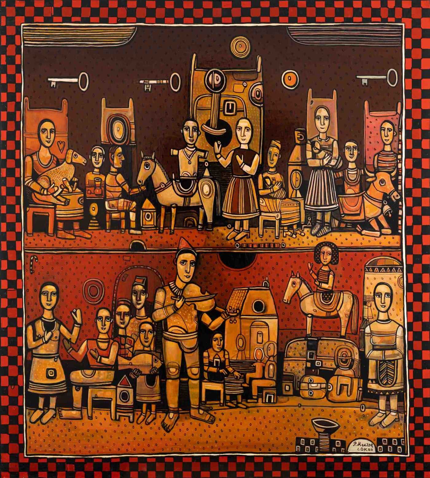 Музика: душа-камбана