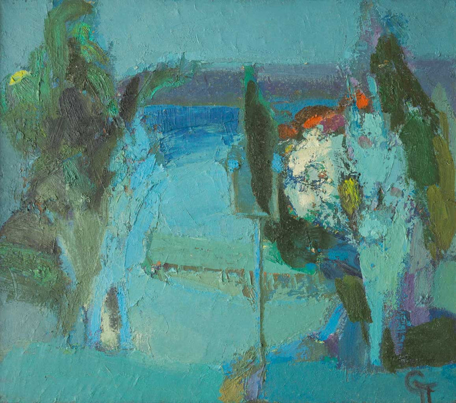 Пейзаж, Снежина Попгенчева