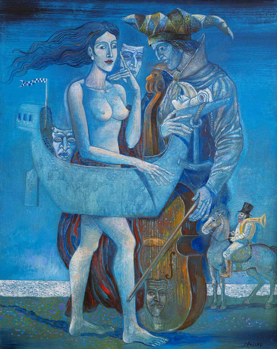 Утро във Венеция, Стоимен Стоилов