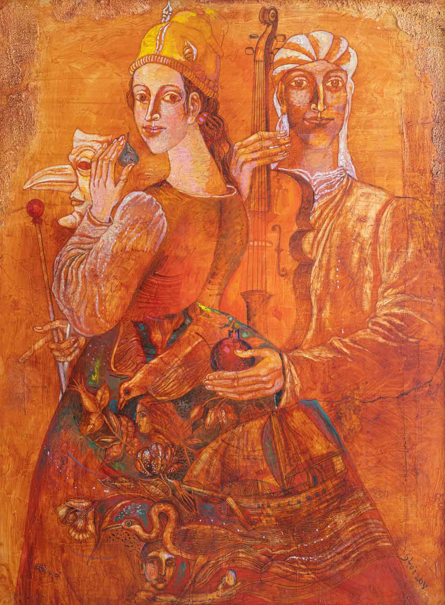 След концерта, Стоимен Стоилов