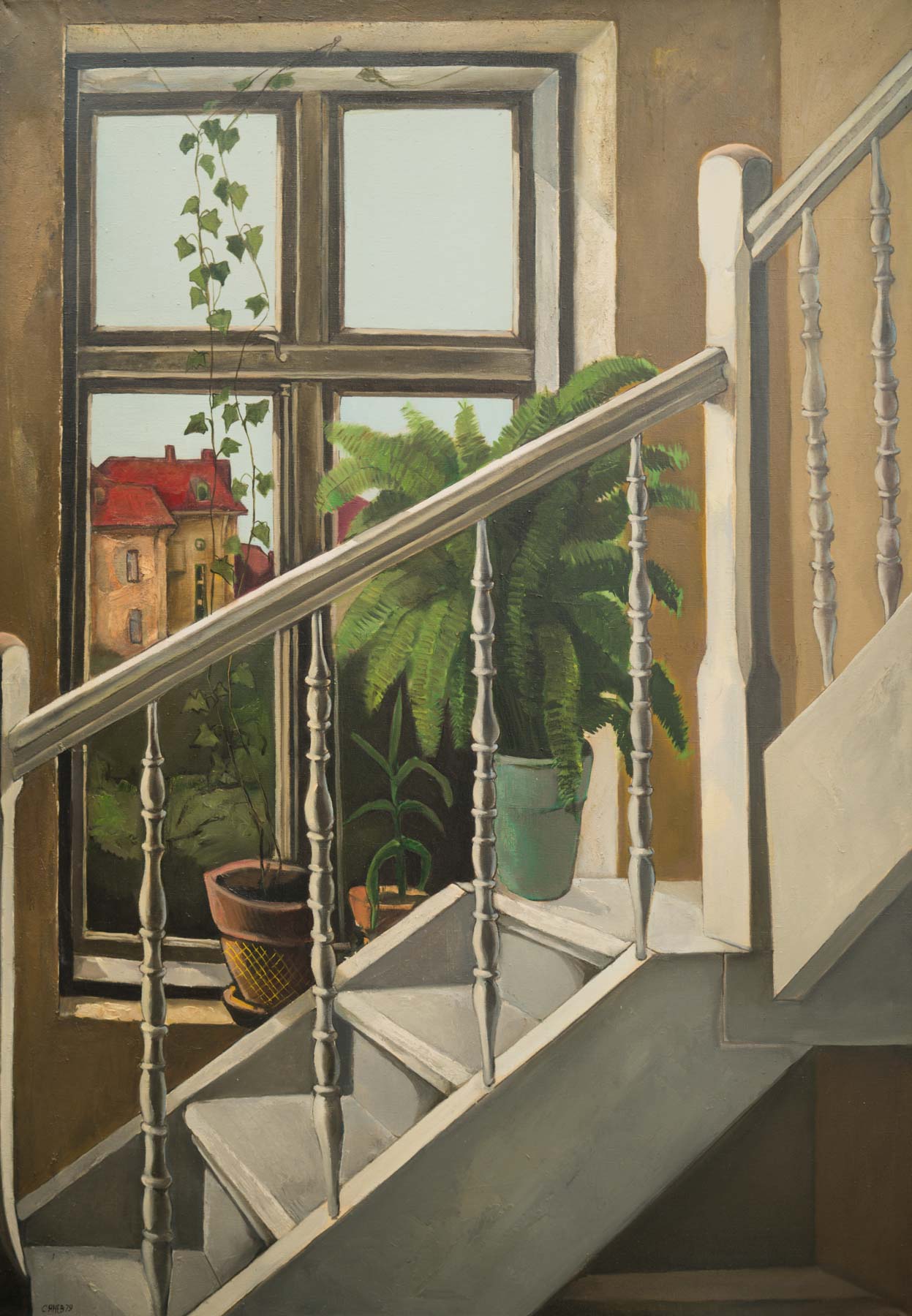 Старите стълби, Стефан Янев