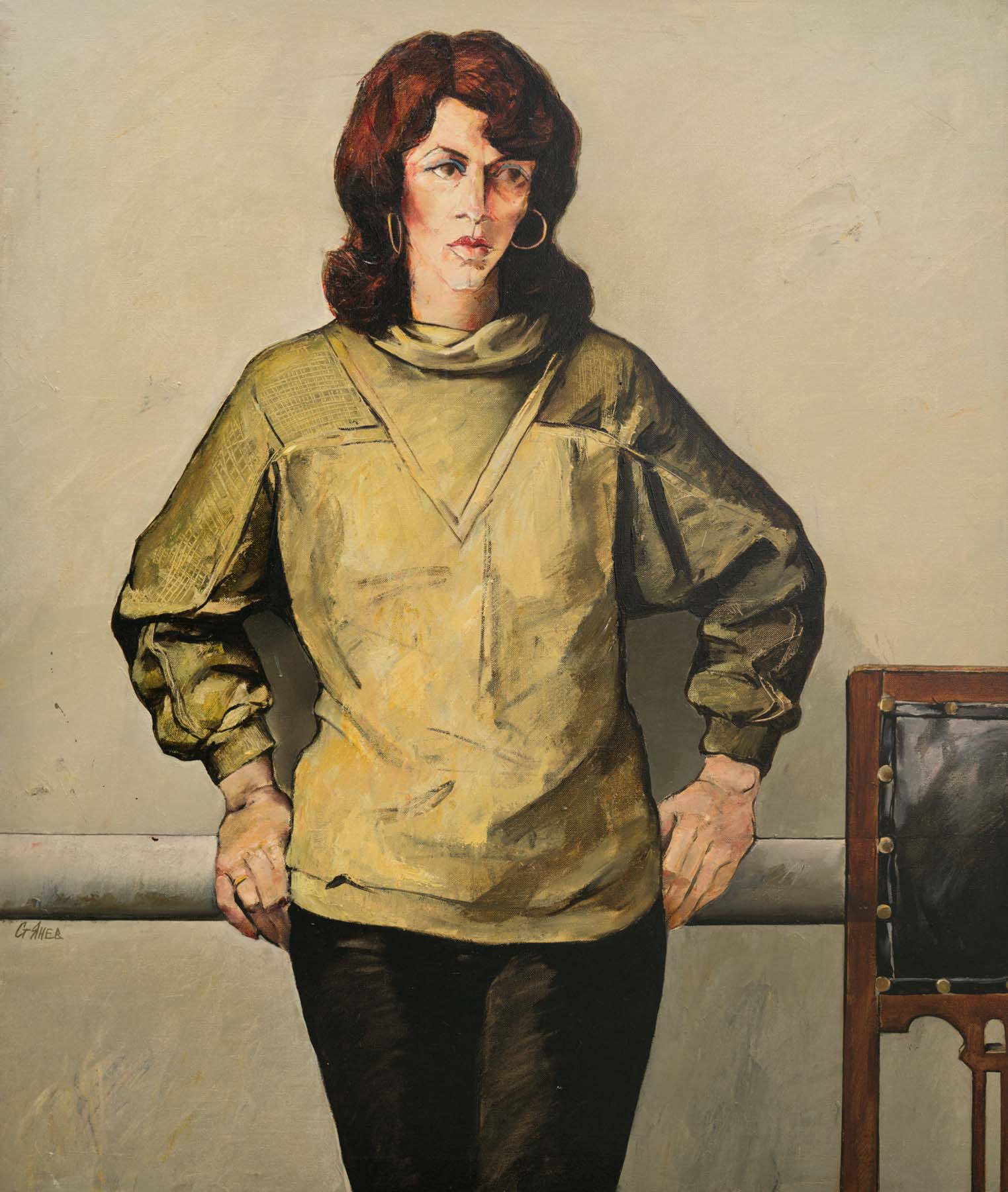 Портрет, Стефан Янев