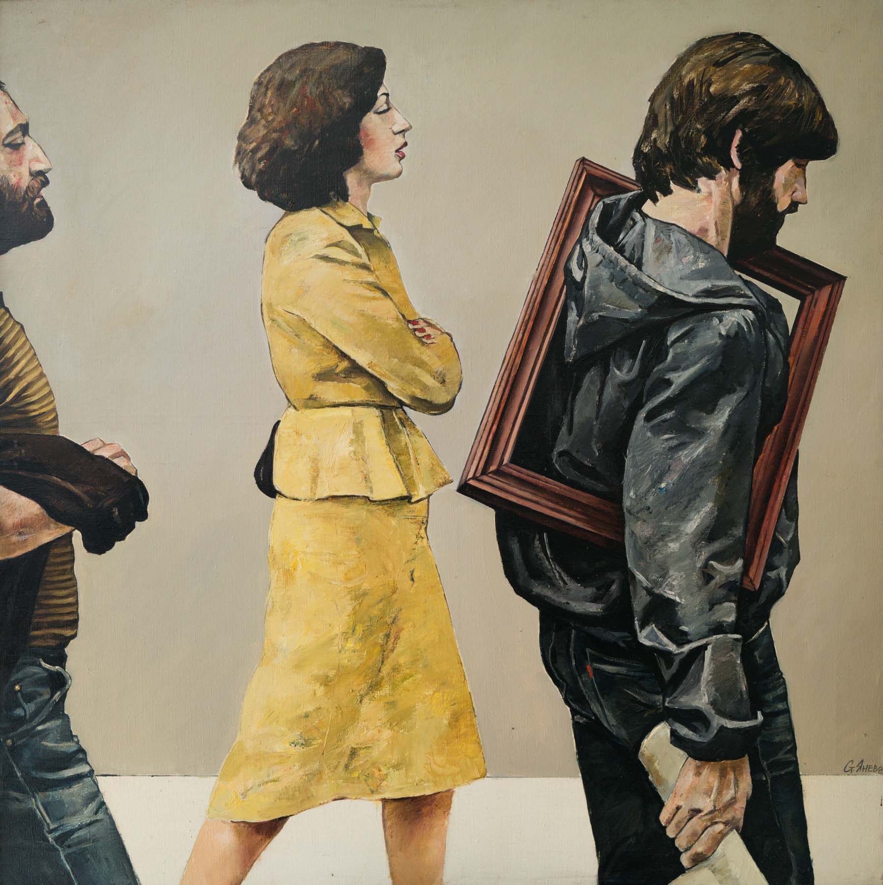 Спомен от предиишния фестивал II, Стефан Янев