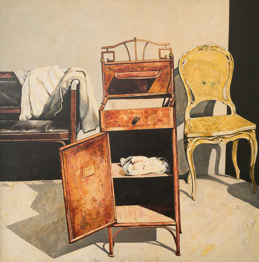 Вещи I, Стефан Янев