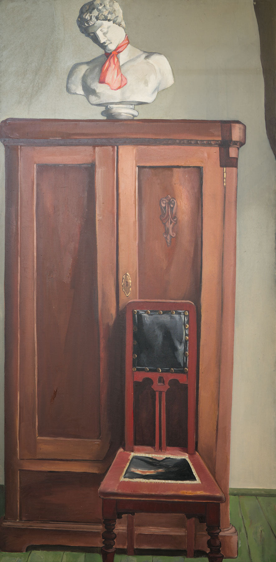 Старият стол, Стефан Янев