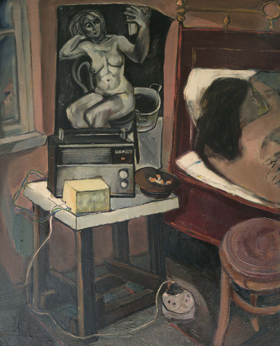 Интериор, Стефан Янев