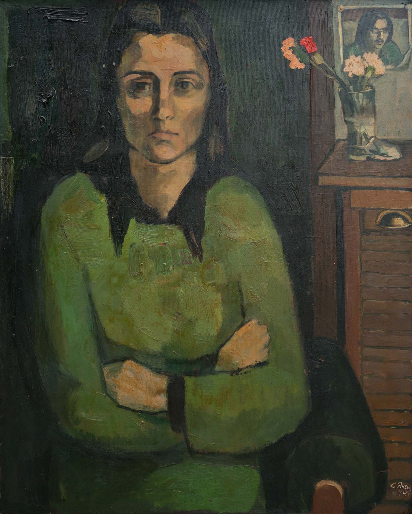 Портрет на Ани