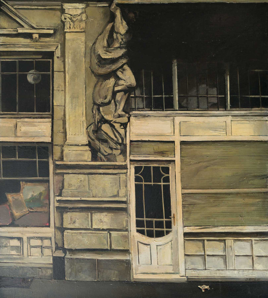 Фасада, Стефан Янев