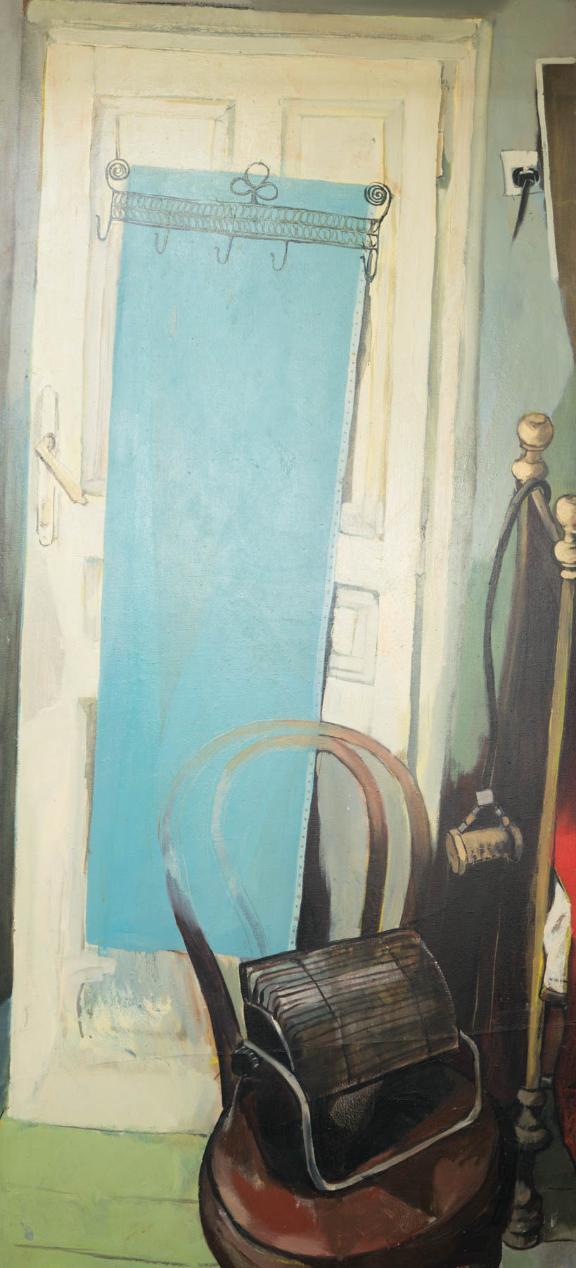 Интериор от ателието, Стефан Янев