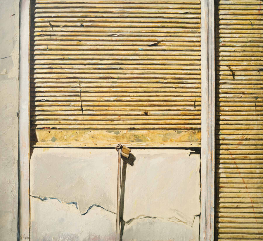 Затворено, Стефан Янев