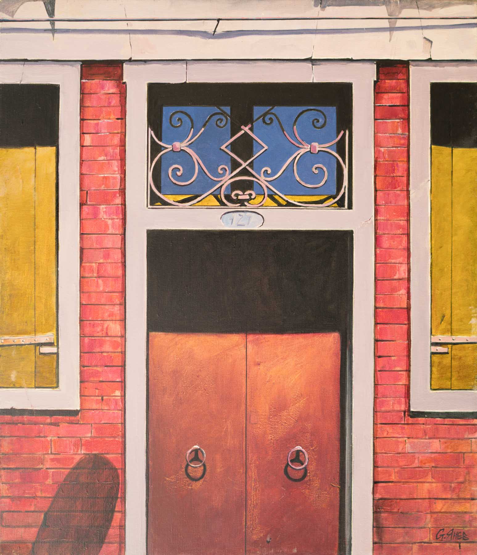 Фрагмент от една къща, Стефан Янев