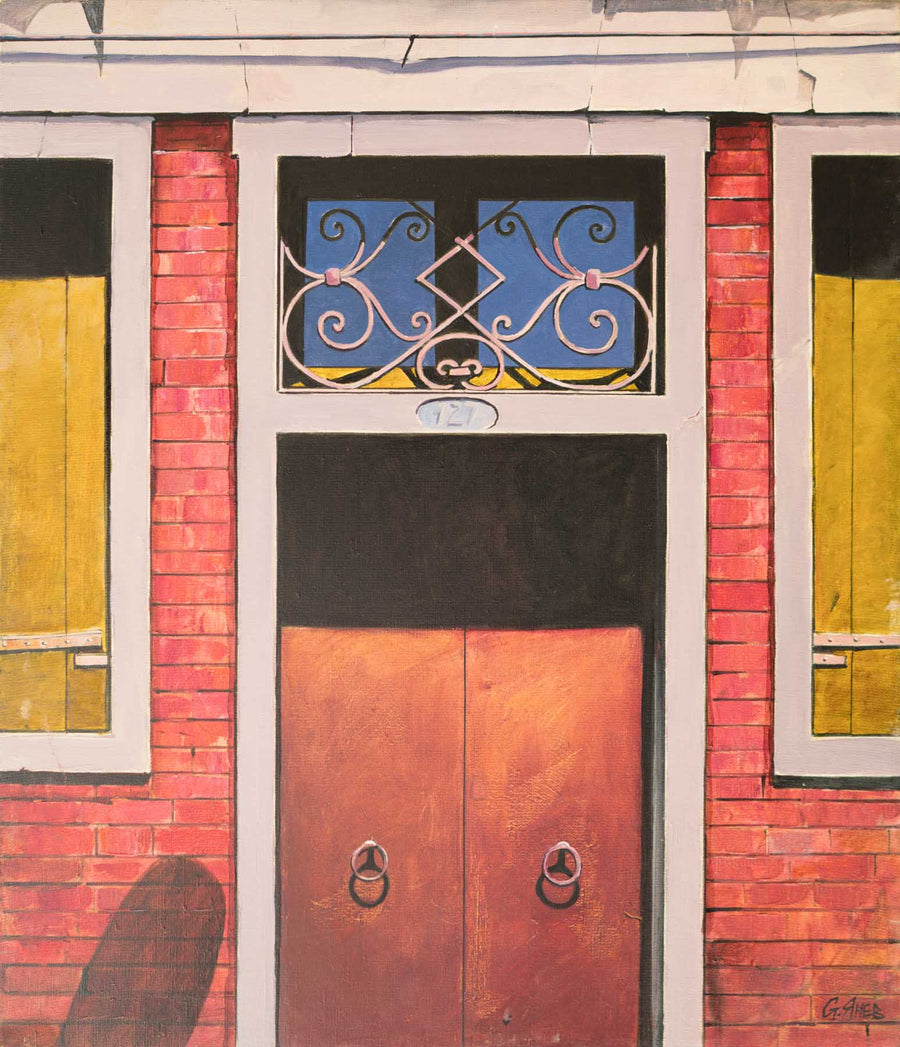 Фрагмент от една къща, Стефан Янев