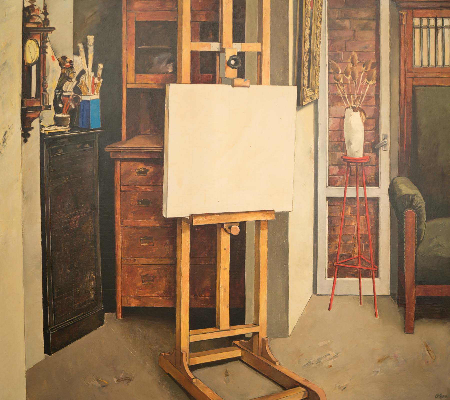 Ателието, Стефан Янев