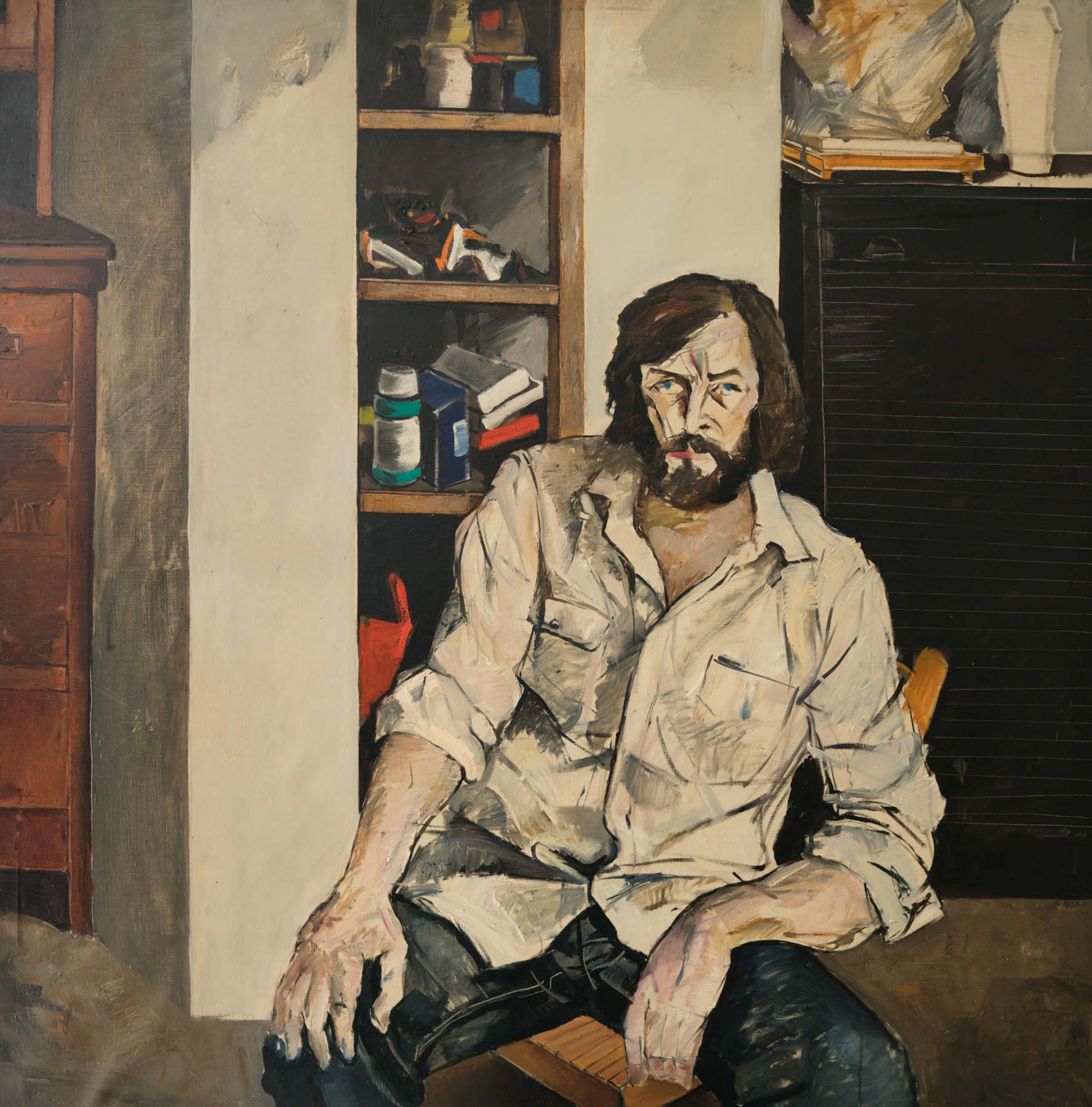 Портрет на Сашо, Стефан Янев