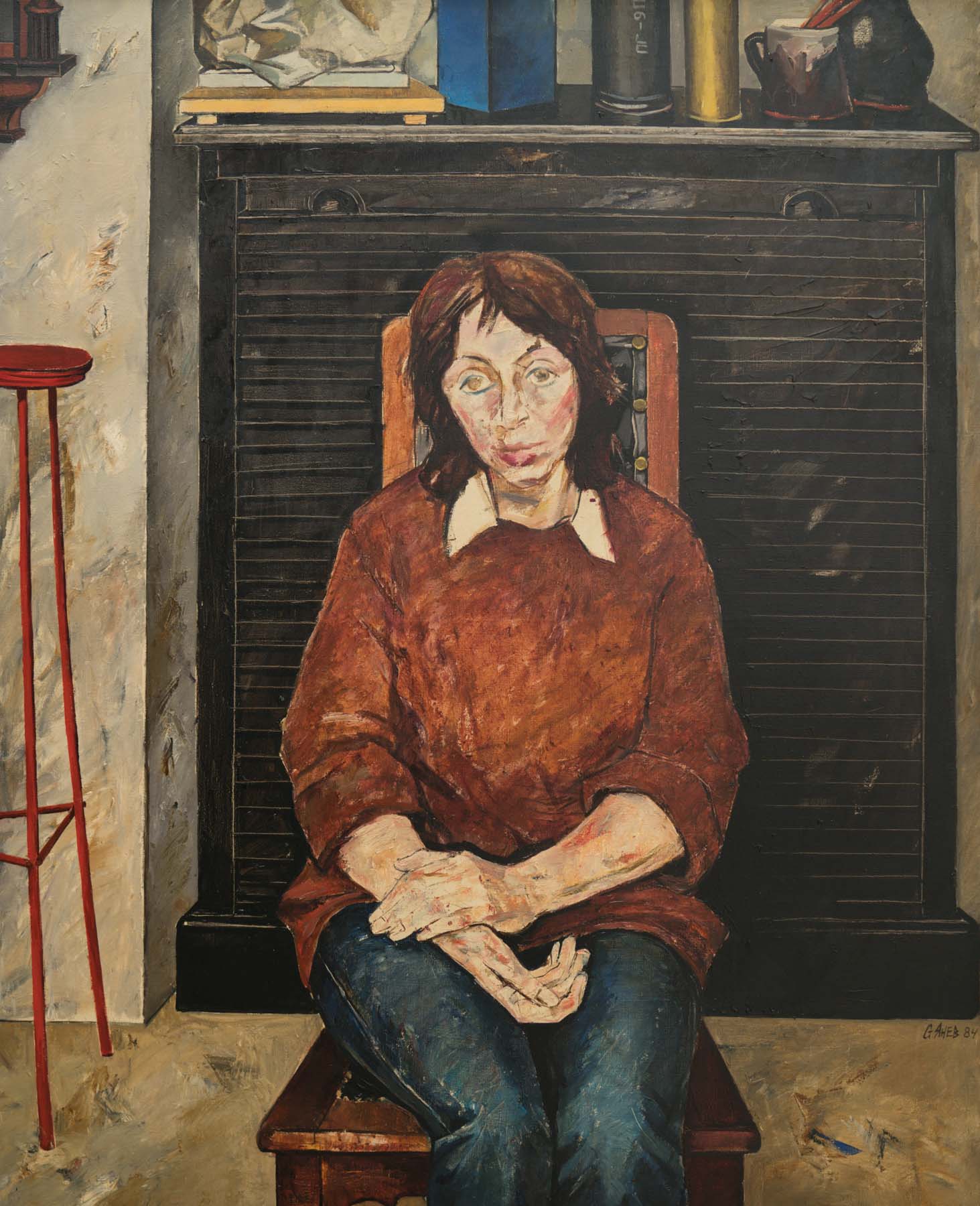 Портрет на Снежка, Стефан Янев