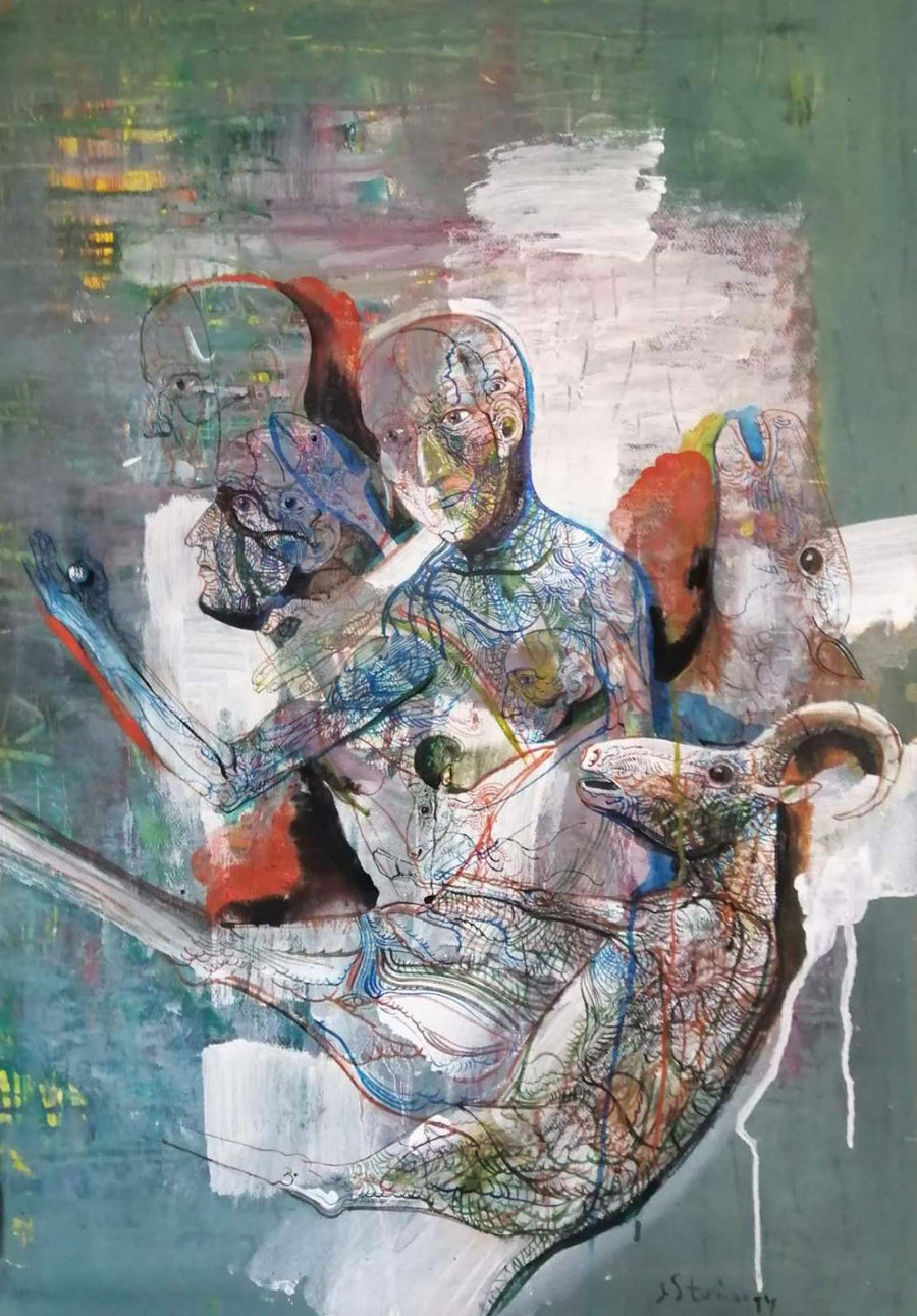 Хора и животни, Стоимен Стоилов