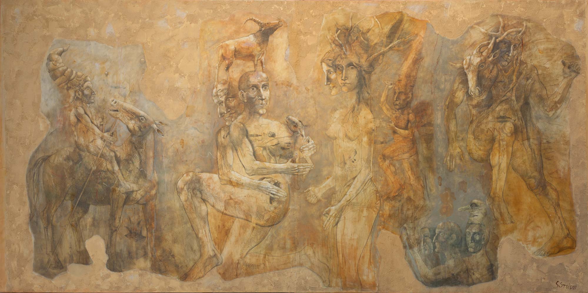 Пандора, Стоимен Стоилов