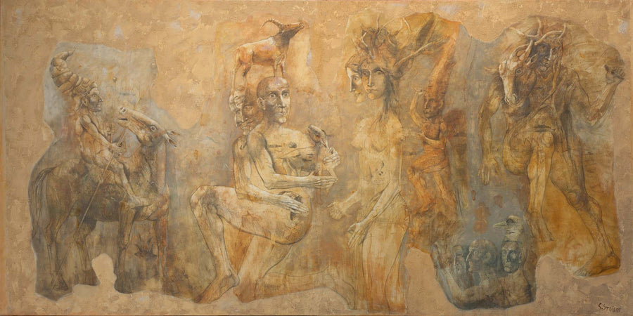 Пандора, Стоимен Стоилов