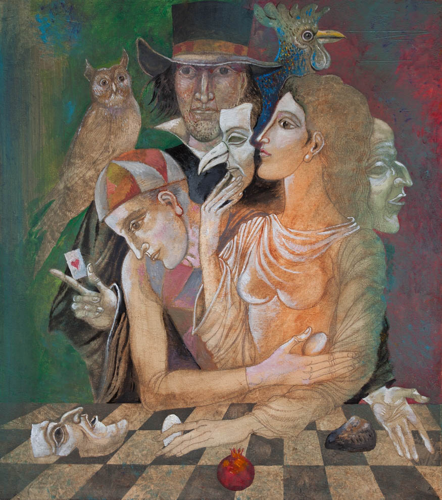 Алегория на театъра, Стоимен Стоилов