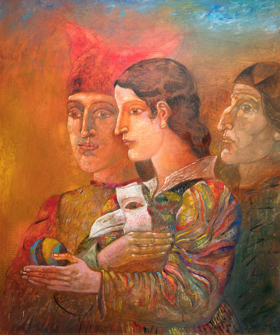 Пътуващи артисти, Стоимен Стоилов