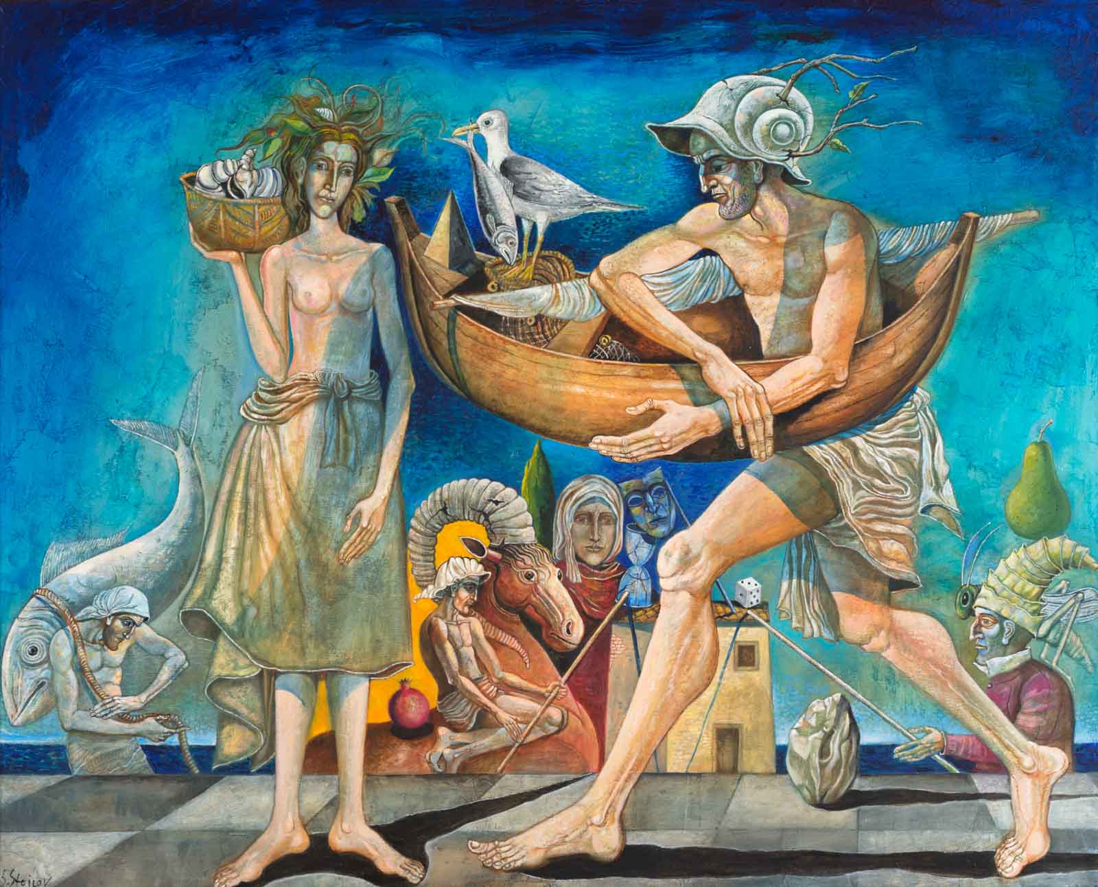 Сънят на рибата, Стоимен Стоилов