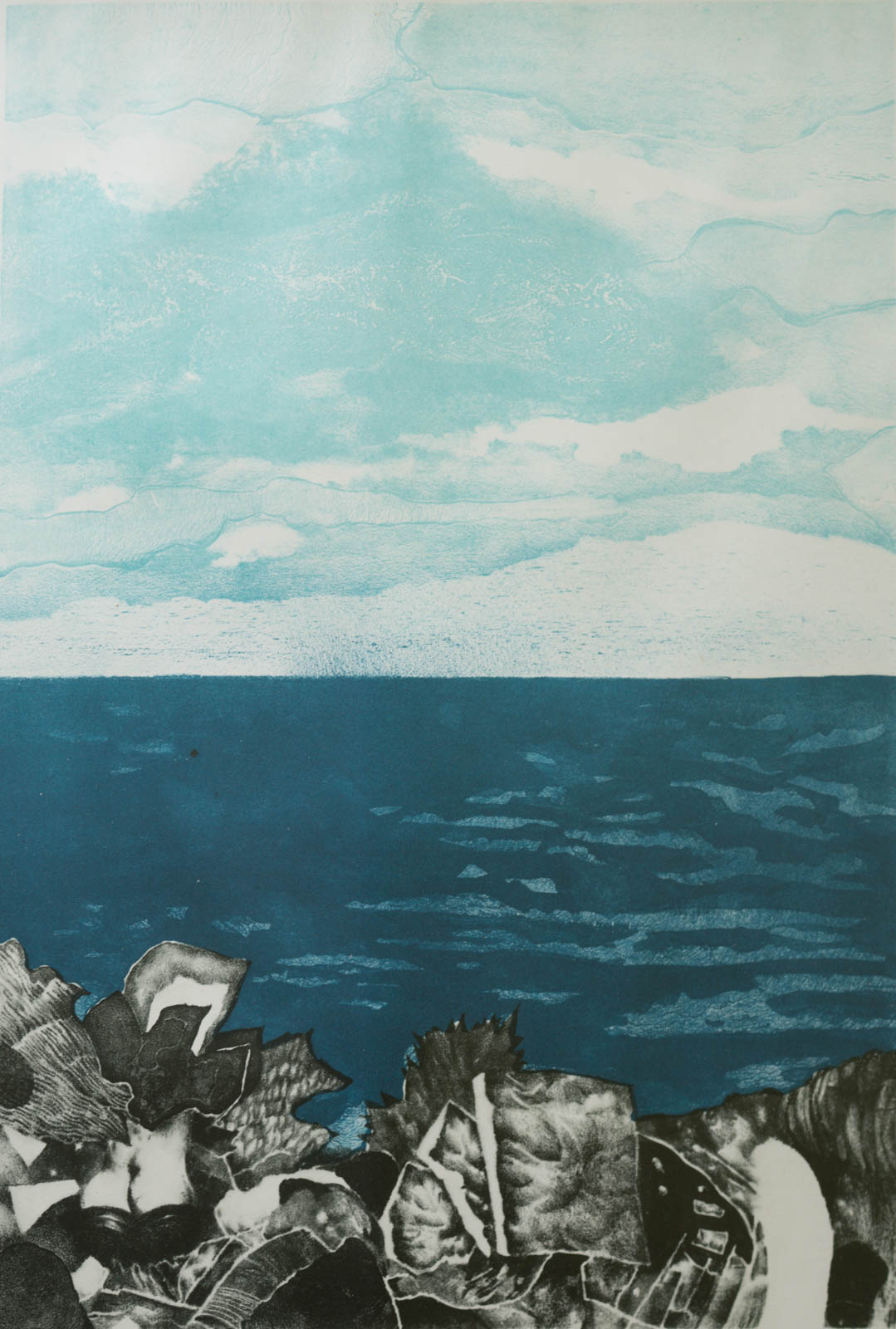 Природа II, Стоян Стоянов - Течи