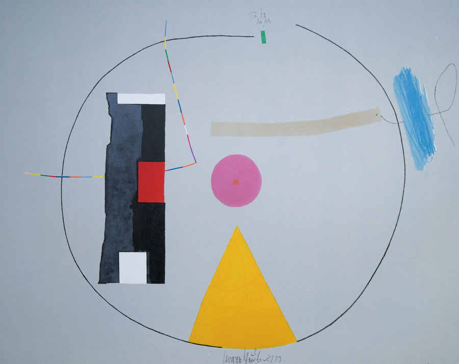 Двор с птици, Стоян Цанев