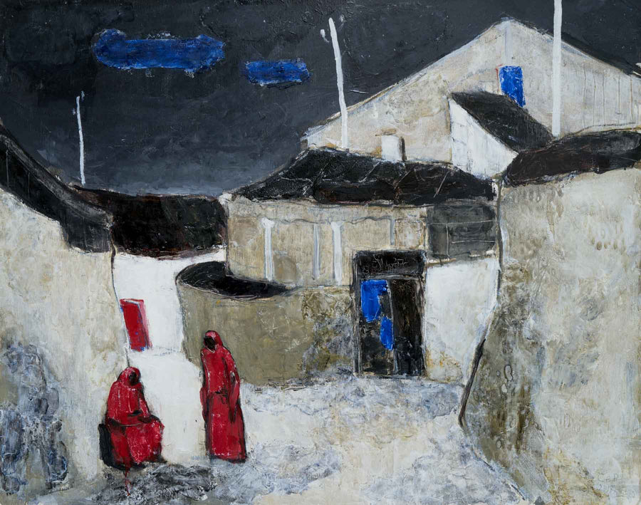 Жени в червено, Светлин Русев