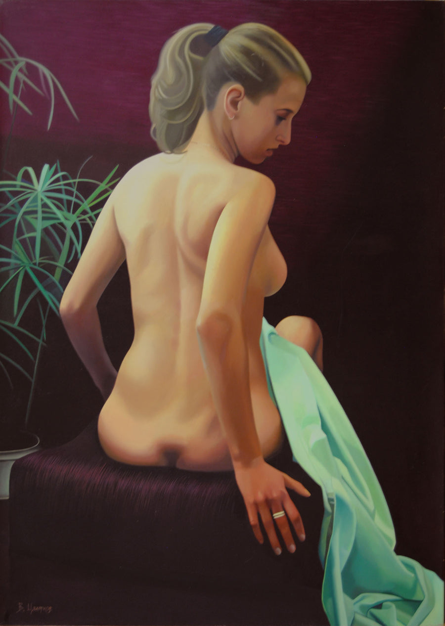 Голо тяло, Валери Цветков