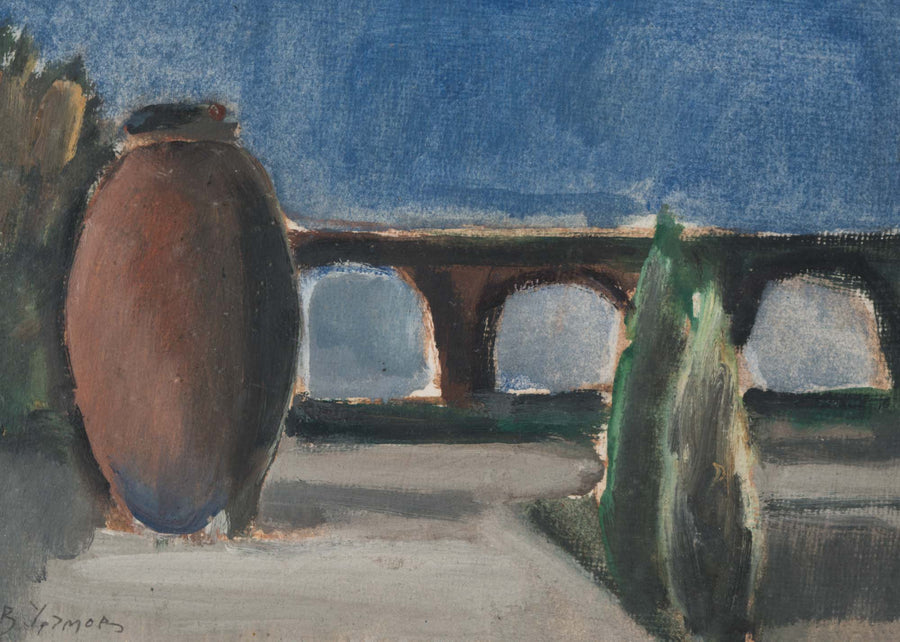 Двореца в Балчик, Ванко Урумов