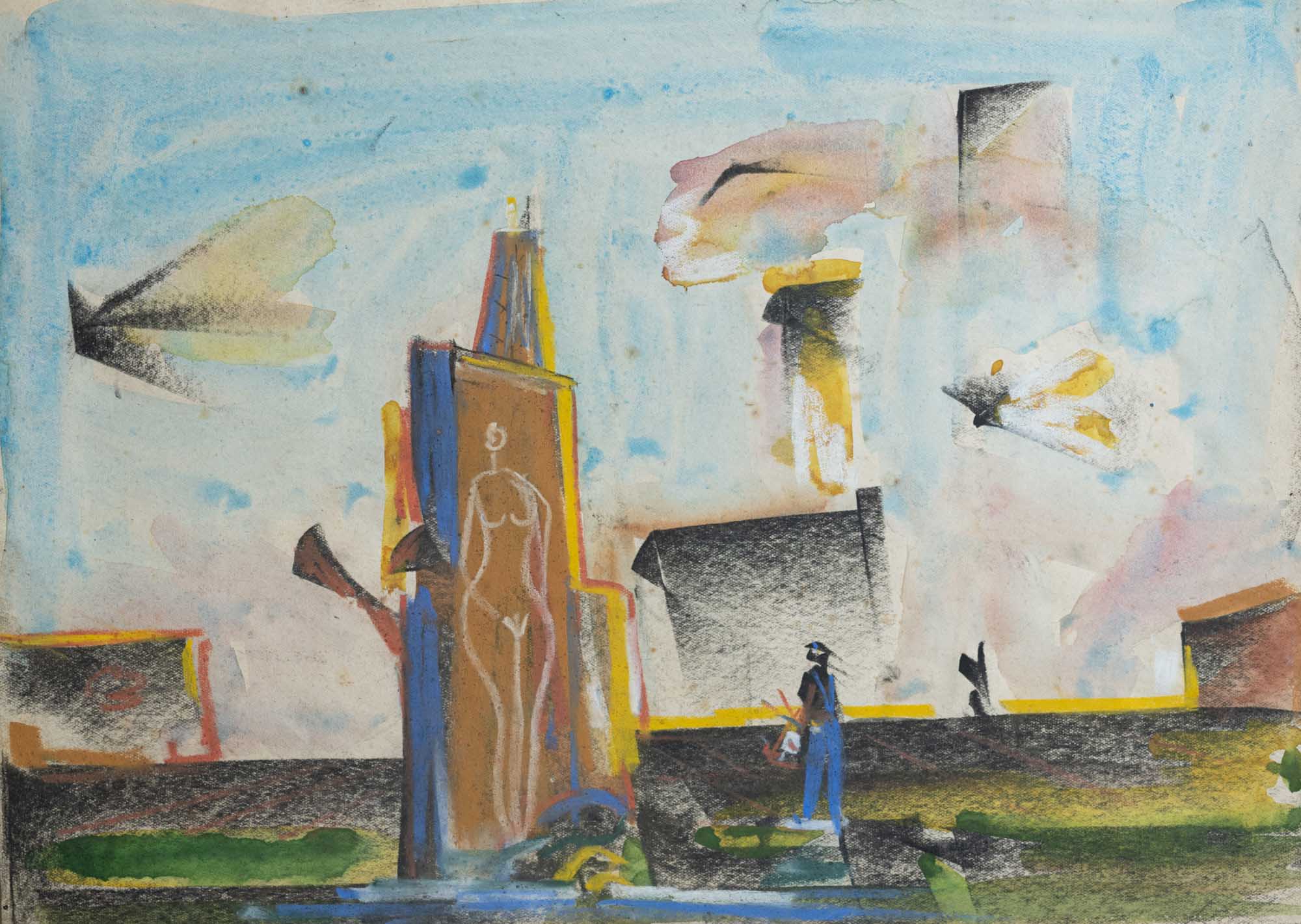 Без заглавие, Васил Иванов