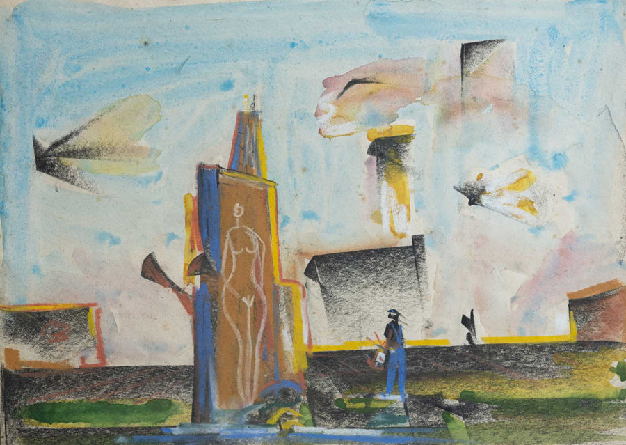 Без заглавие, Васил Иванов