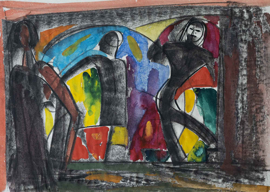 Без заглавие, Васил Иванов