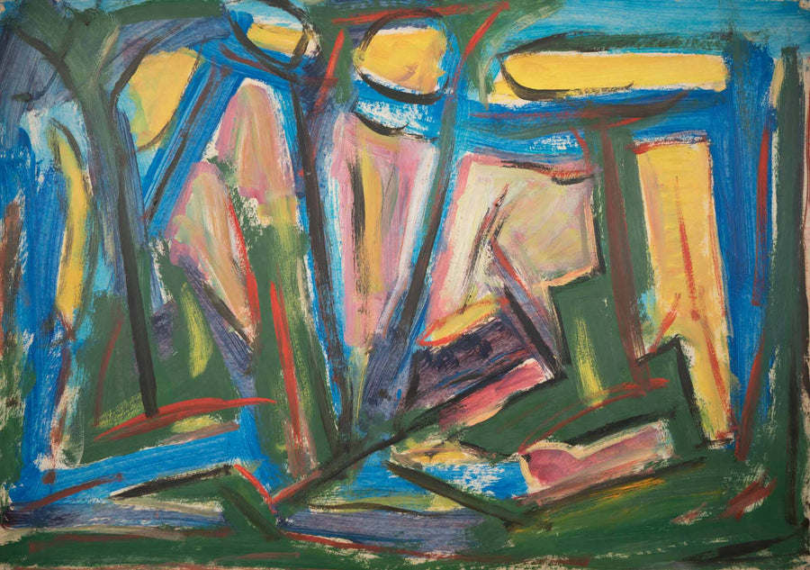 Без заглавие, Васил Иванов