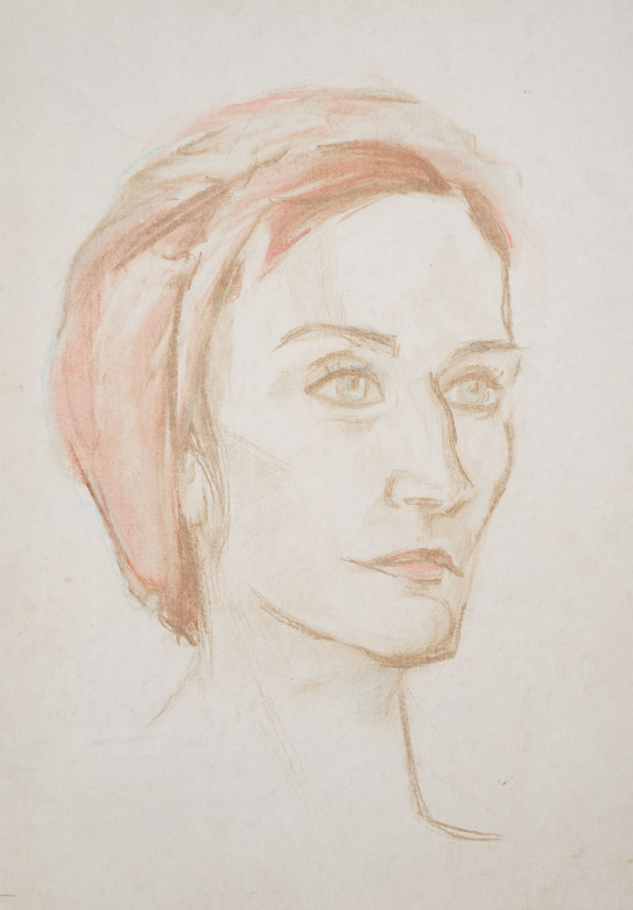 Портрет на жена ми, Васил Иванов