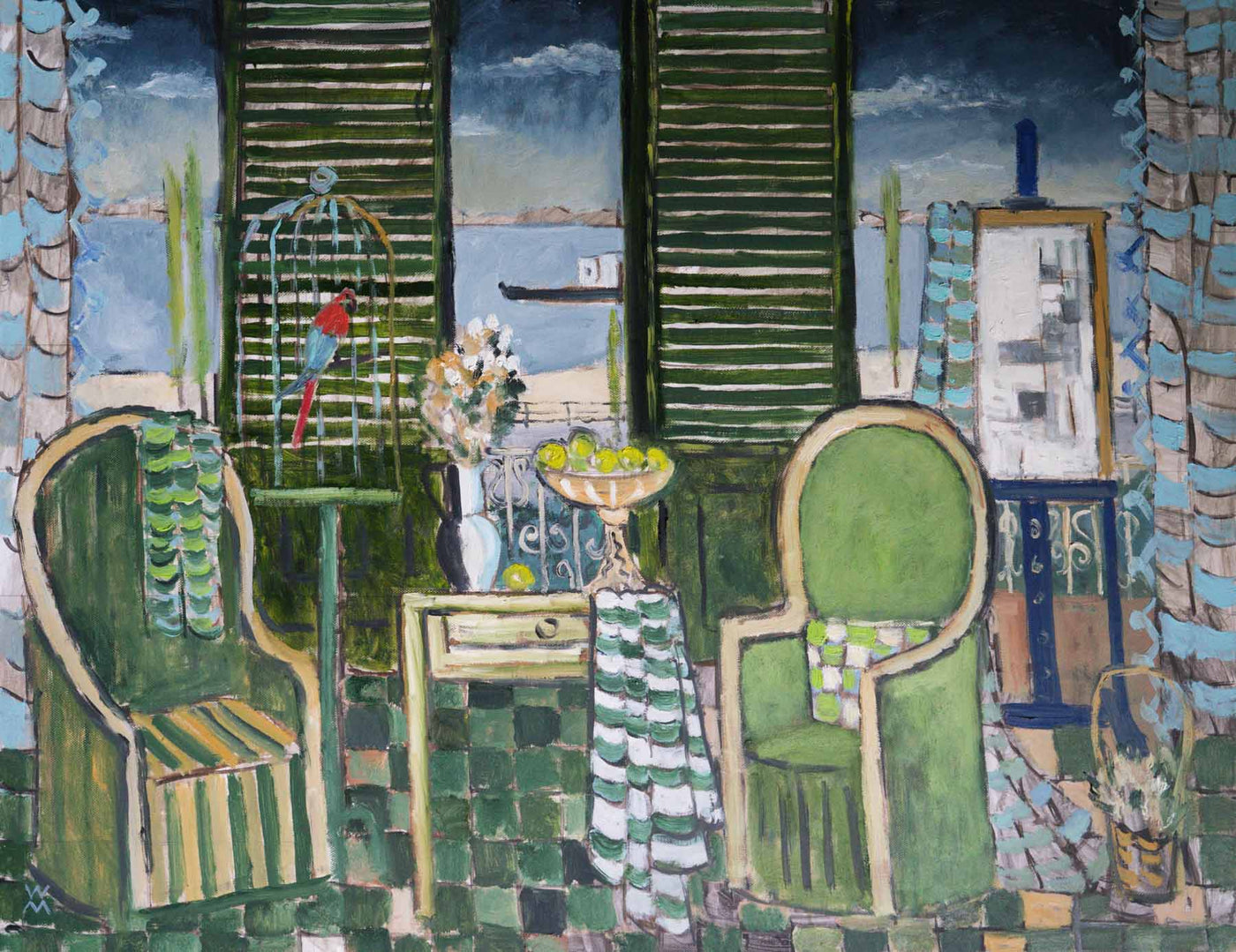 Русенски интериор