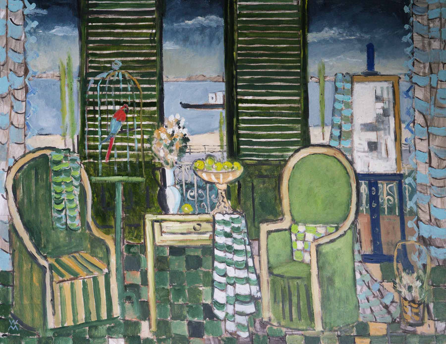 Русенски интериор, Василка Монева