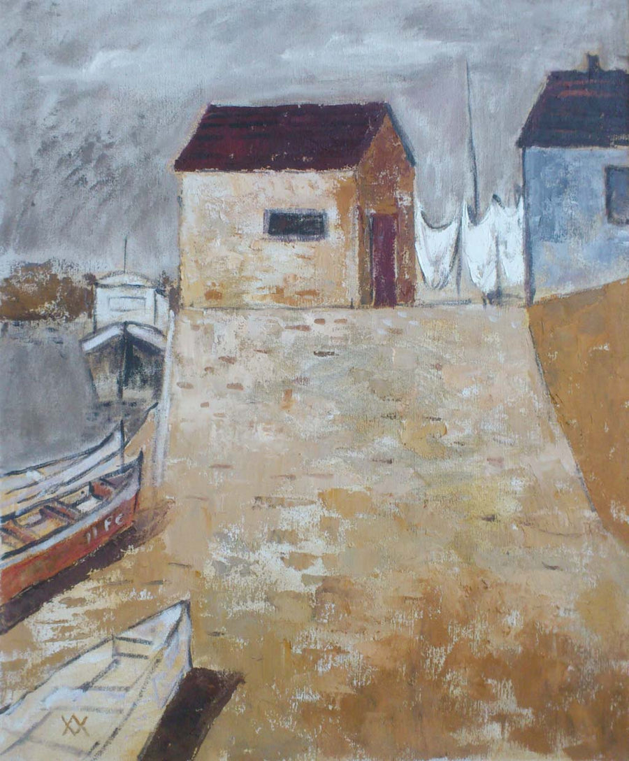 Пейзаж от Созопол, Василка Монева