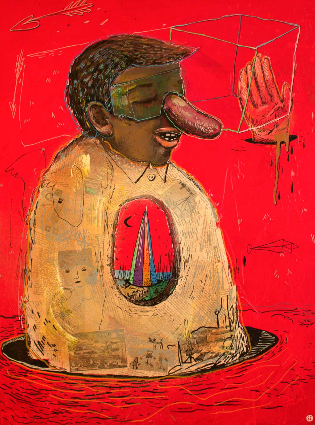 Г-н Големи Мечти, Виктория Георгиева