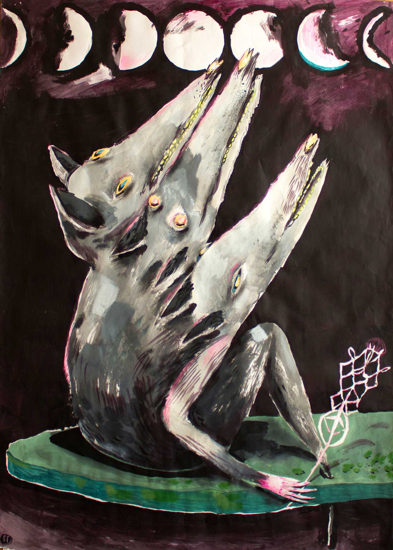 Фази на лудостта, Виктория Георгиева