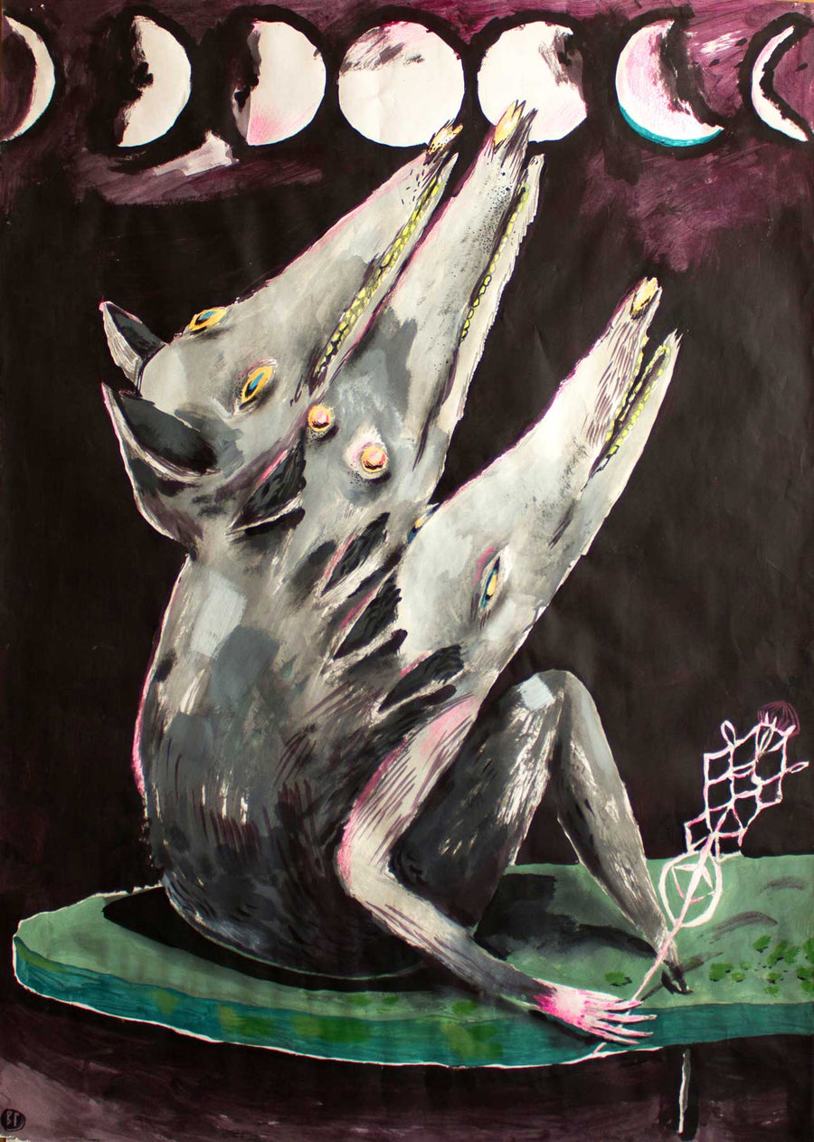 Фази на лудостта, Виктория Георгиева